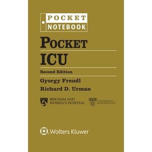 NEW “Pocket ICU” 2nd edition, by Gyorgy Frendl & Richard airman